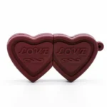 Dual Hearts Style 4GB USB Flash Disk - Image 2
