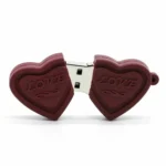 Dual Hearts Style 4GB USB Flash Disk - Image 3