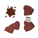 Dual Hearts Style 4GB USB Flash Disk - Image 5