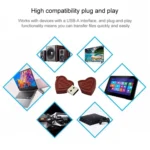 Dual Hearts Style 4GB USB Flash Disk - Image 7