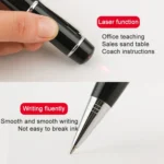 3 in 1 Laser Pen Style USB Flash Disk, Silver (8GB)(Silver) - Image 4