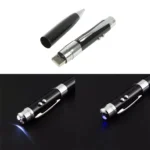 3 in 1 Laser Pen Style USB Flash Disk, Silver (16GB) - Image 5