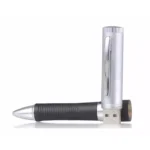 2 in 1 Pen Style USB Flash Disk, Black (16GB) - Image 4