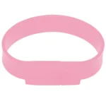 4GB Silicon Bracelets USB 2.0 Flash Disk(Pink) - Image 2