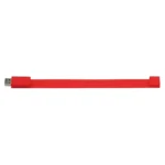 16GB Silicon Bracelets USB 2.0 Flash Disk(Red) - Image 3