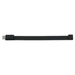 16GB Silicon Bracelets USB 2.0 Flash Disk(Black) - Image 3