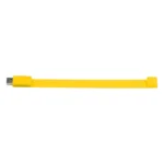 16GB Silicon Bracelets USB 2.0 Flash Disk(Yellow) - Image 3