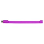 4GB Silicon Bracelets USB 2.0 Flash Disk(Purple) - Image 3