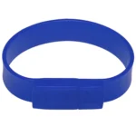 16GB Silicon Bracelets USB 2.0 Flash Disk(Dark Blue) - Image 2