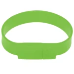 16GB Silicon Bracelets USB 2.0 Flash Disk(Green) - Image 2
