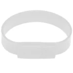 2GB Silicon Bracelets USB 2.0 Flash Disk(White) - Image 2