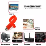 2GB Silicon Bracelets USB 2.0 Flash Disk(White) - Image 6