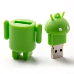 8GB Android Robot Style USB Flash Disk (Green) - Image 3