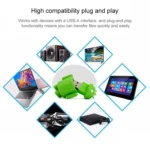 8GB Android Robot Style USB Flash Disk (Green) - Image 5