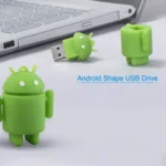 Android Robot Style USB Flash Disk (Green)(Green) - Image 6