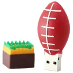 2GB Rugby Style USB Flash Disk