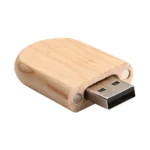 8 GB Wood Material USB Flash Disk - Image 2