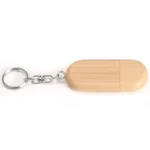 8 GB Wood Material USB Flash Disk - Image 3