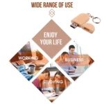 8 GB Wood Material USB Flash Disk - Image 4