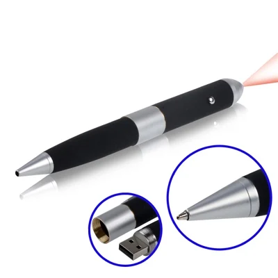 S-FD-1157A.webp 3 in 1 Laser Pen Style USB 2.0 Flash Disk - Image 1