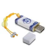 Blue and White Porcelain Series 8GB USB Flash Disk - Image 2