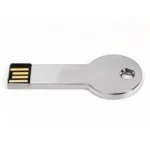 Metal Series Mini USB 2.0 Flash Disk with Keychain (2GB) - Image 3