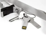 Metal Series Mini USB 2.0 Flash Disk with Keychain (2GB) - Image 4