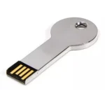 Metal Series Mini USB 2.0 Flash Disk with Keychain (4GB) - Image 2