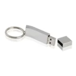 Metallic on Key Ring Style USB 2.0 Flash Disk (16GB) - Image 3