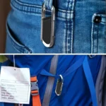 2GB Metallic Keychains Style USB 2.0 Flash Disk (Black)(Black) - Image 6