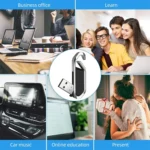 2GB Metallic Keychains Style USB 2.0 Flash Disk (Black)(Black) - Image 7