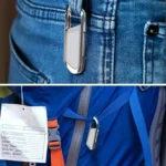 4GB Metallic Keychains Style USB 2.0 Flash Disk (Grey)(Grey) - Image 6