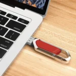 8GB Metallic Keychains Style USB 2.0 Flash Disk (Red)(Red) - Image 5