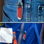 8GB Metallic Keychains Style USB 2.0 Flash Disk (Red)(Red) - Image 6