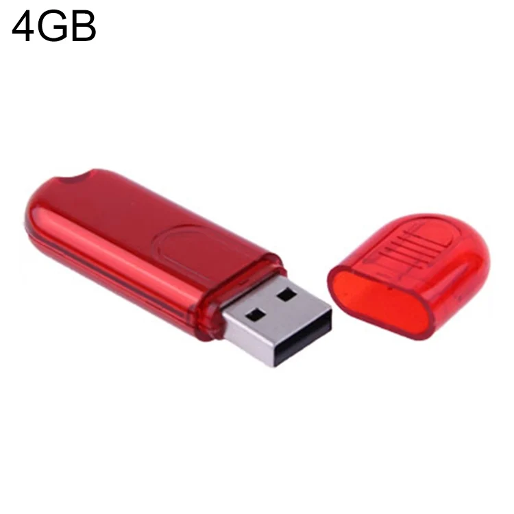S-FD-2100RB.webp 4GB USB Flash Disk(Red) - Image 1