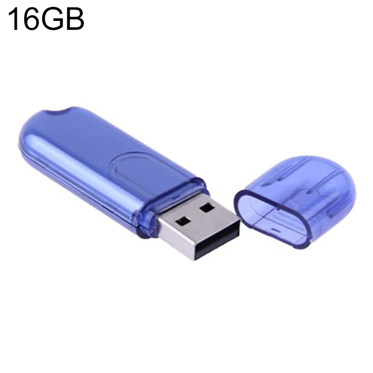 S-FD-2101BED.webp 16GB USB Flash Disk(Blue) - Image 1