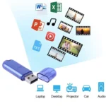 16GB USB Flash Disk(Blue) - Image 4