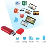 16GB USB Flash Disk(Red) - Image 4