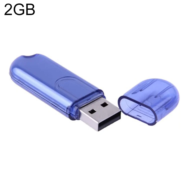 S-FD-2102BE.webp 2GB USB Flash Disk(Blue) - Image 1