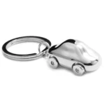 Car-shaped Metal Key Chain - Image 2