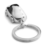 Car-shaped Metal Key Chain - Image 3