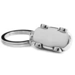 Car-shaped Metal Key Chain - Image 4