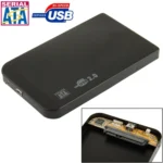 2.5 inch SATA HDD External Case, Size: 126mm x 75mm x 13mm - Image 2