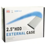 2.5 inch SATA HDD External Case, Size: 126mm x 75mm x 13mm - Image 7