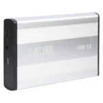 3.5 inch HDD External Case, Support IDE Hard Drive, EU Plug