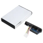 3.5 inch HDD External Case, Support IDE Hard Drive, EU Plug - Image 4