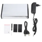 3.5 inch HDD External Case, Support IDE Hard Drive, EU Plug - Image 5