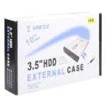 3.5 inch HDD External Case, Support IDE Hard Drive, EU Plug - Image 6