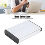 3.5 inch HDD External Case, Support IDE Hard Drive, EU Plug - Image 7