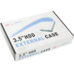 High Speed 3.5 inch HDD SATA & IDE External Case,Support USB 2.0(Silver) - Image 6